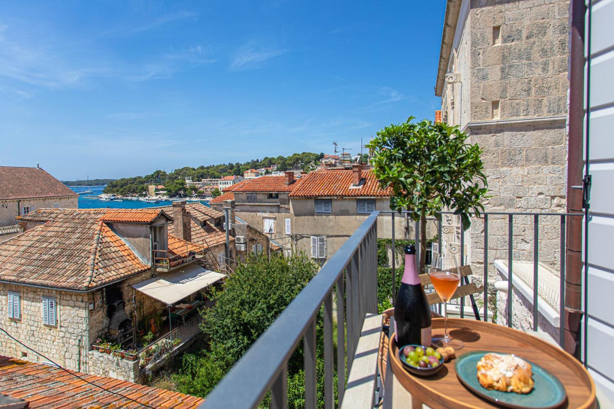 Villa Porta Maestra Hvar Town Exterior foto